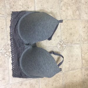 aerie grey bra